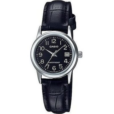 Casio Collection & Vintage Women's 25mm Stainless Steel Watch (LTP-V002L-1BUDF)
