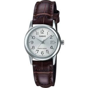 Casio Collection Lady Date Silver
