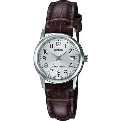 Casio Collection Lady Date Silver
