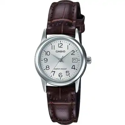 Casio Collection Lady Date Silver Casio Collection Lady Date Silver