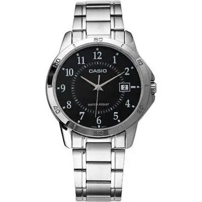 Casio Collection Lady Date - Black (LTP-V004D-1BUDF) Women WATCHES