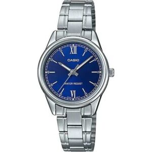 Casio Collection Only Time Lady - Blue (LTP-V005D-2B2UDF) Women WATCHES