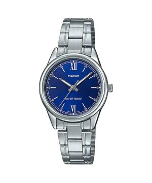 Casio Collection Only Time Lady - Blue (LTP-V005D-2B2UDF) Women's Watch