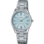 Casio Collection Lady - Light Blue (LTP-V005D-2BUDF) Women WATCHES