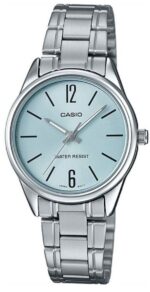 Casio Collection Lady - Light Blue (LTP-V005D-2BUDF) Women's Watch