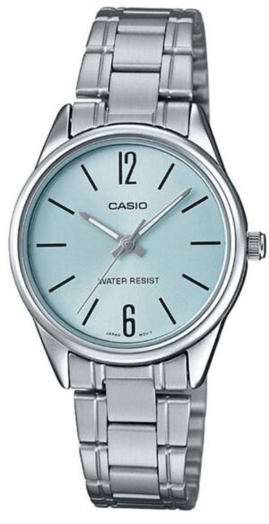 Casio Collection Lady - Light Blue (LTP-V005D-2BUDF) Women's Watch