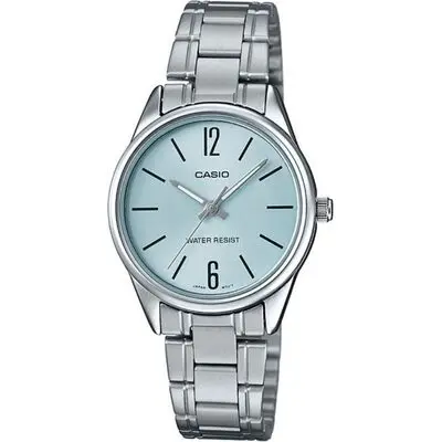Casio Collection Lady - Light Blue (LTP-V005D-2BUDF) Women WATCHES