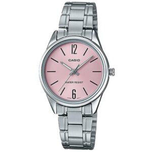Casio Collection Lady - Pink (LTP-V005D-4BUDF) Women's Watch