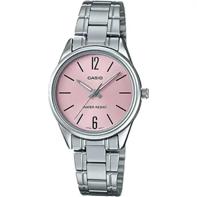 Casio Collection Lady - Pink (LTP-V005D-4BUDF) Women WATCHES