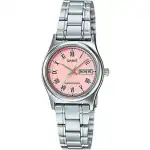 Casio Collection Lady Day&date - Pink (LTP-V006D-4BUDF) Women WATCHES