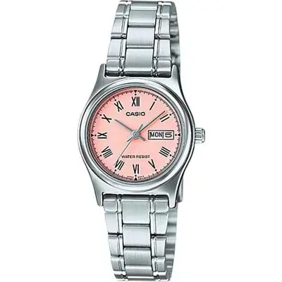 Casio Collection Lady Day&date - Pink (LTP-V006D-4BUDF) Women WATCHES
