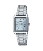Casio Collection Tank. Metal Alloy - Light Blue (LTP-V007D-2EUDF) Women's Watch