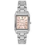 Casio Collection Tank. Bracelet - Pink (LTP-V007D-4EUDF) Women's Watch