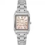 Casio Collection Tank - Pink (LTP-V007D-4EUDF) Women WATCHES