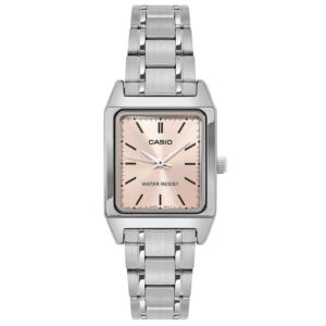 Casio Collection Tank. Bracelet - Pink (LTP-V007D-4EUDF) Women's Watch