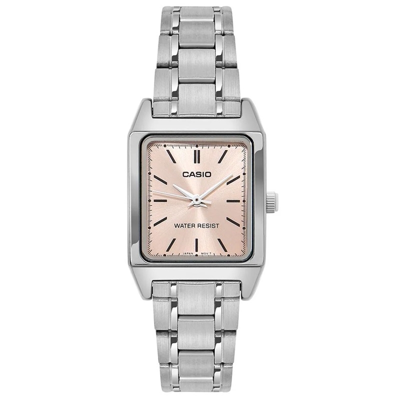 Casio Collection Tank. Bracelet - Pink (LTP-V007D-4EUDF) Women's Watch