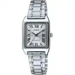 Casio Collection Tank - White (LTP-V007D-7BUDF) Women WATCHES