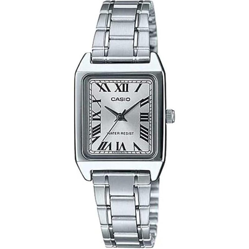 Casio Collection Tank - White (LTP-V007D-7BUDF) Women's Watch