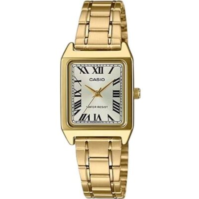 Casio Collection Tank Gold (LTP-V007G-9BUDF) Women WATCHES