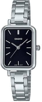 Casio Collection Tank - Black (LTP-V009D-1EUDF) Women's Watch