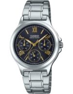Casio Collection Lady Multifunction - Black (LTP-V300D-1A2UDF) Women's Watch