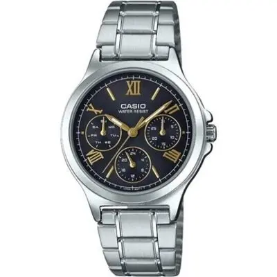 Casio Collection Lady Multifunction - Black (LTP-V300D-1A2UDF) Women WATCHES