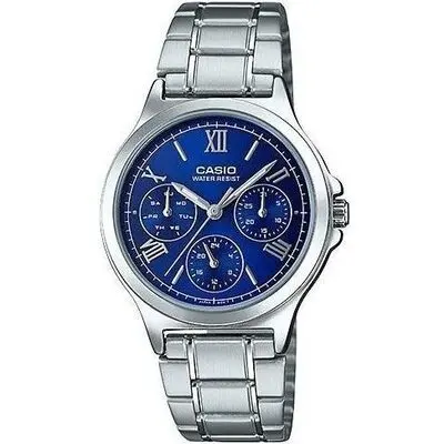 Casio Collection Lady Multifunction - Blue (LTP-V300D-2A2UDF) Women WATCHES