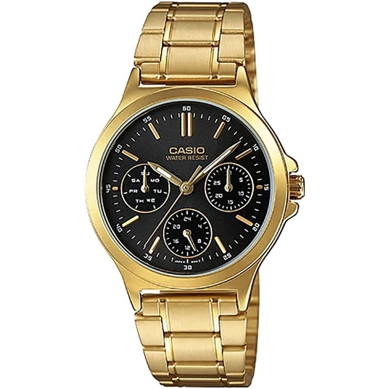 Casio Collection Lady Multifunction - Gold (LTP-V300G-1AUDF) Women's Watch