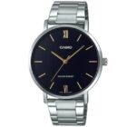 Casio Collection Minimal - Black (LTP-VT01D-1BUDF) Women's Watch
