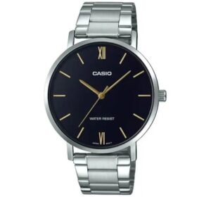 Casio Collection Minimal - Black (LTP-VT01D-1BUDF) Women's Watch