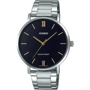 Casio Collection Minimal - Black (LTP-VT01D-1BUDF) Women WATCHES