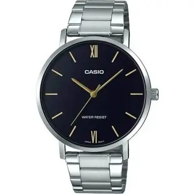 Casio Collection Minimal - Black (LTP-VT01D-1BUDF) Women WATCHES