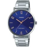 Casio Collection Minimal - Blue (LTP-VT01D-2B2UDF) Men's Watch