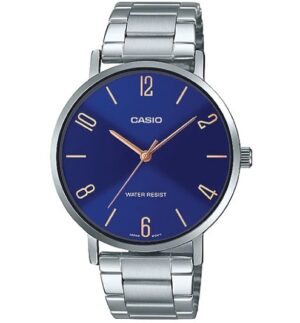 Casio Collection Minimal - Blue (LTP-VT01D-2B2UDF) Men's Watch