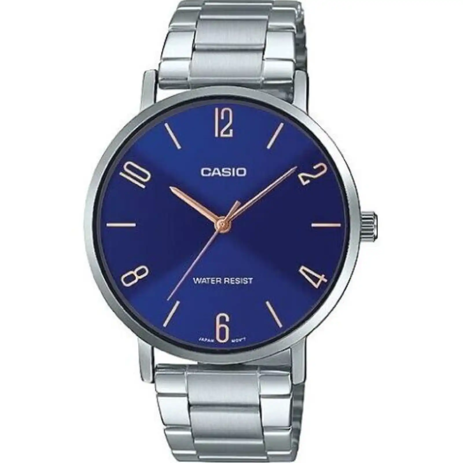 Casio Collection Minimal - Blue (LTP-VT01D-2B2UDF) Men WATCHES Casio Collection Minimal - Blue (LTP-VT01D-2B2UDF) Men WATCHES