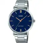Casio Collection Minimal - Petrol Blue (LTP-VT01D-2BUDF) Women WATCHES