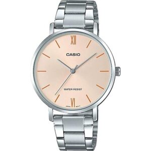 Casio Collection Minimal - Antique Pink (LTP-VT01D-4BUDF) Women WATCHES