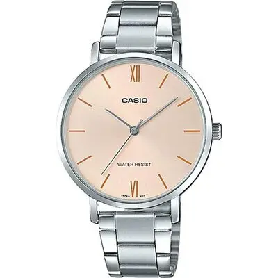 Casio Collection Minimal - Antique Pink (LTP-VT01D-4BUDF) Women WATCHES