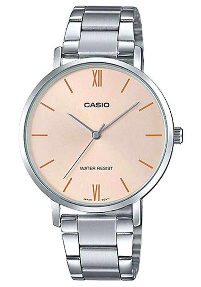 Casio Collection Minimal - Antique Pink (LTP-VT01D-4BUDF) Women's Watch