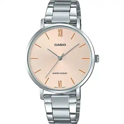 Casio Collection Minimal - Antique Pink (LTP-VT01D-4BUDF) Women WATCHES