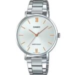 Casio Collection Minimal - Silver (LTP-VT01D-7BUDF) Women WATCHES