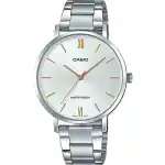 Casio Collection Minimal - Silver (LTP-VT01D-7BUDF) Women WATCHES