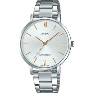 Casio Collection Minimal - Silver (LTP-VT01D-7BUDF) Women WATCHES