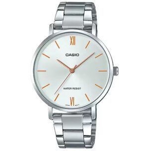 Casio Collection Minimal - Silver (LTP-VT01D-7BUDF) Women's Watch