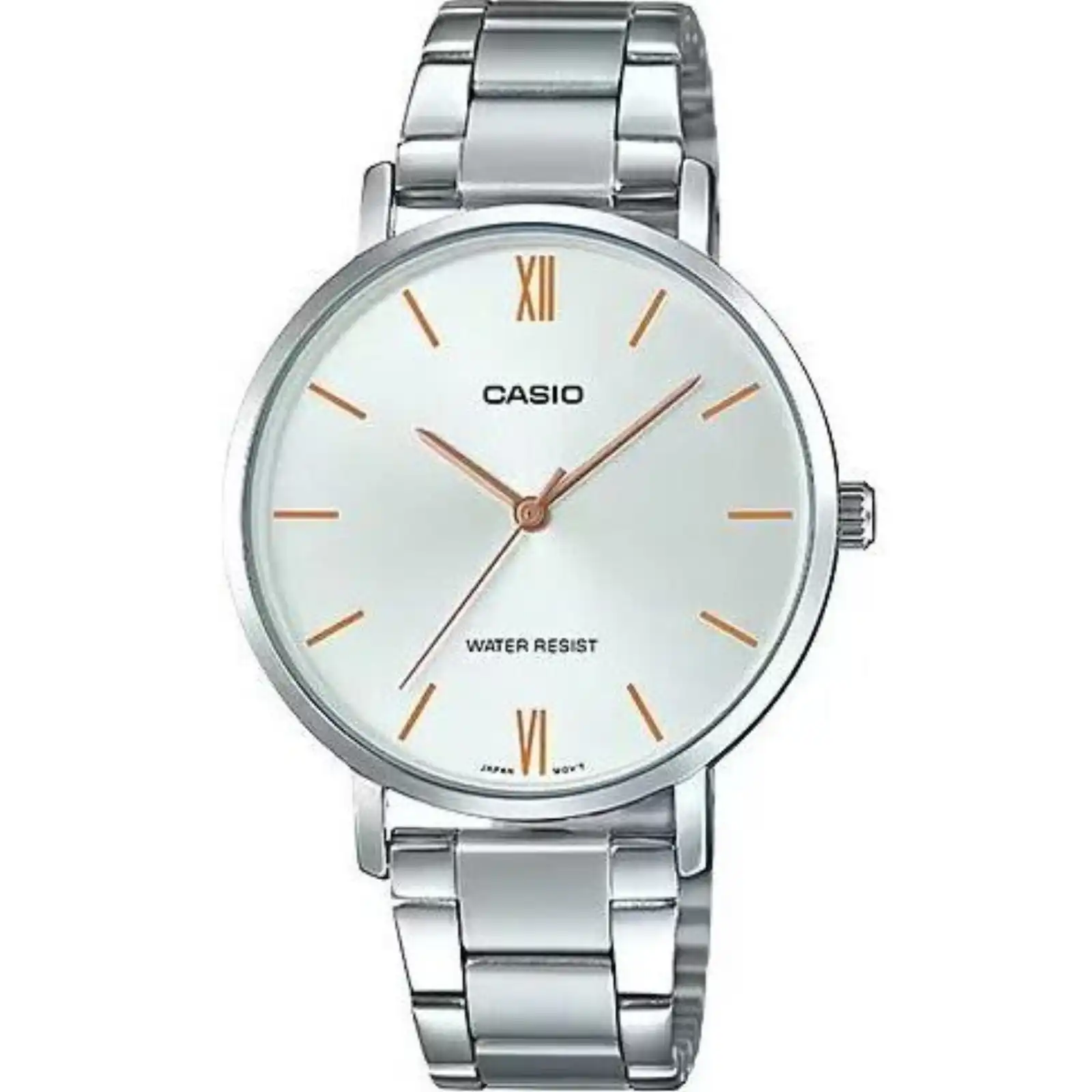 Casio Collection Minimal - Silver (LTP-VT01D-7BUDF) Women WATCHES Casio Collection Minimal - Silver (LTP-VT01D-7BUDF) Women WATCHES
