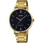 Casio Collection Minimal Gold - Black (LTP-VT01G-1BUDF) Women WATCHES