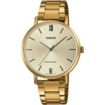 Casio Collection Minimal Gold - Gold (LTP-VT01G-9BUDF) Women WATCHES
