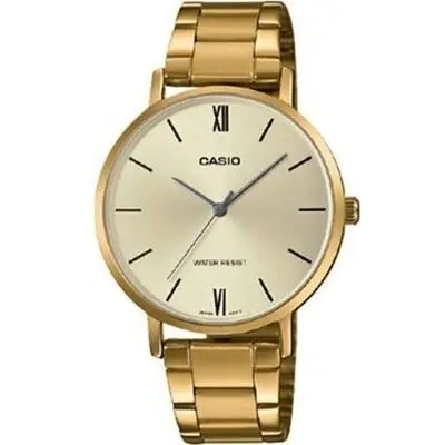 Casio Collection Minimal Gold - Gold (LTP-VT01G-9BUDF) Women WATCHES