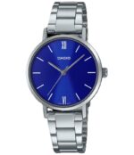 Casio Collection Lady Easy Time - Blue (LTP-VT02D-2AUDF) Women's Watch