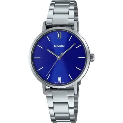 Casio Collection Lady Easy Time - Blue (LTP-VT02D-2AUDF) Women WATCHES